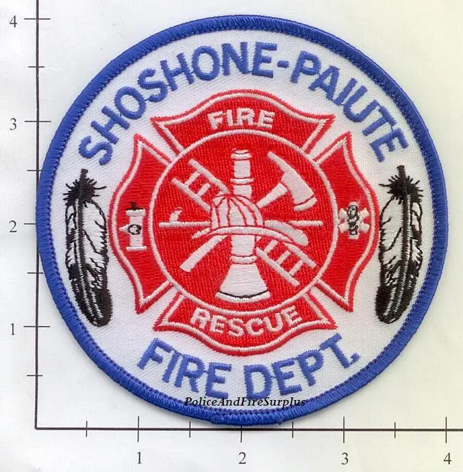 Nevada - Shoshone - Paiute Fire Dept Patch 1