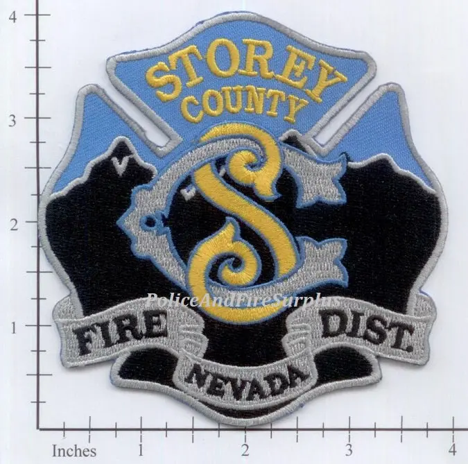Nevada - Storey County Fire District Patch 1