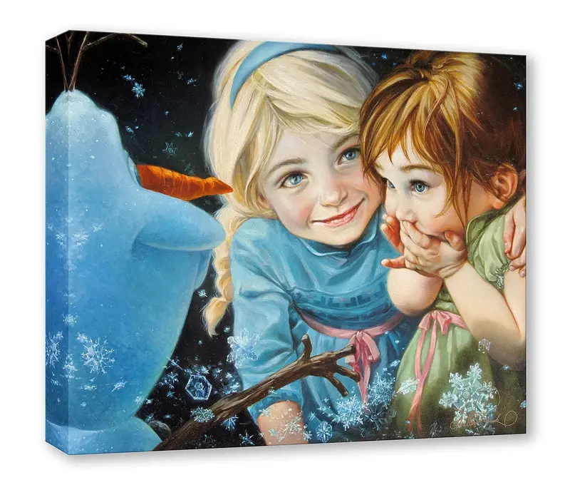 Never Let It Go - Treasure On Canvas - Premiere Edition 1