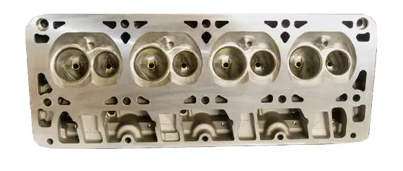 New Cnc Ported Ls1/Ls6 Cylinder Heads .650 Springs 2.02/1.59 Valves Pair 1