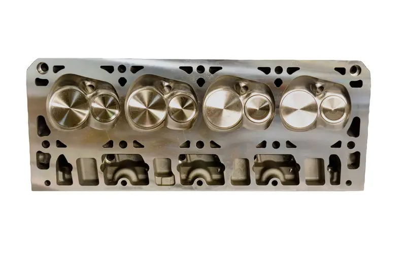 New Cnc Ported Ls3 Cylinder Head .650 Springs 2.16/1.59 Valves Pair 1