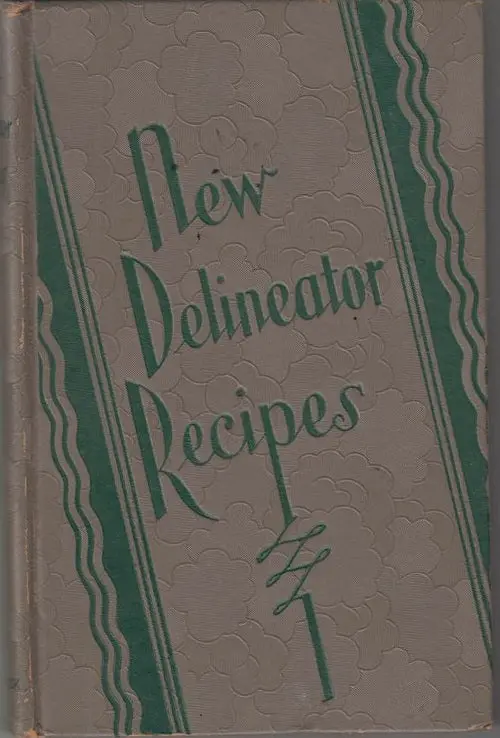 New Delineator Recipes 1