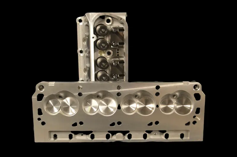 New Ford Cylinder Head 302Ci/351Ci V8 Pair - Aluminum, Year:65-95 1