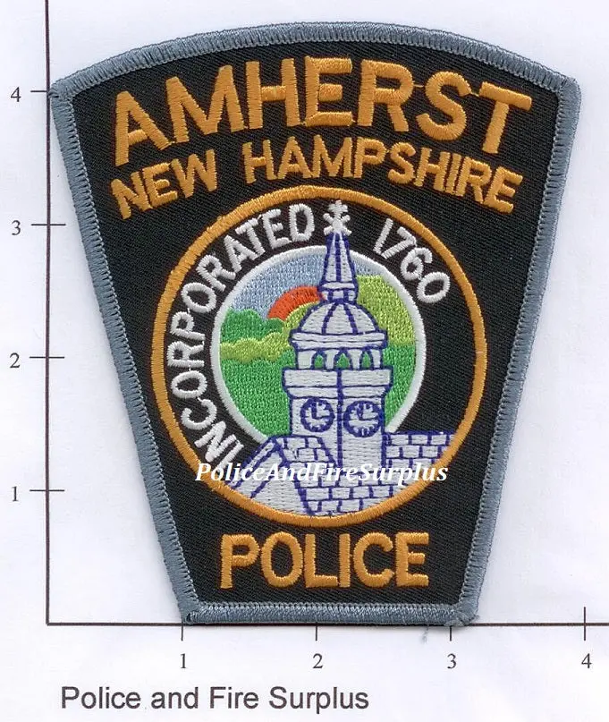 New Hampshire - Amherst Police Dept Patch V1 1