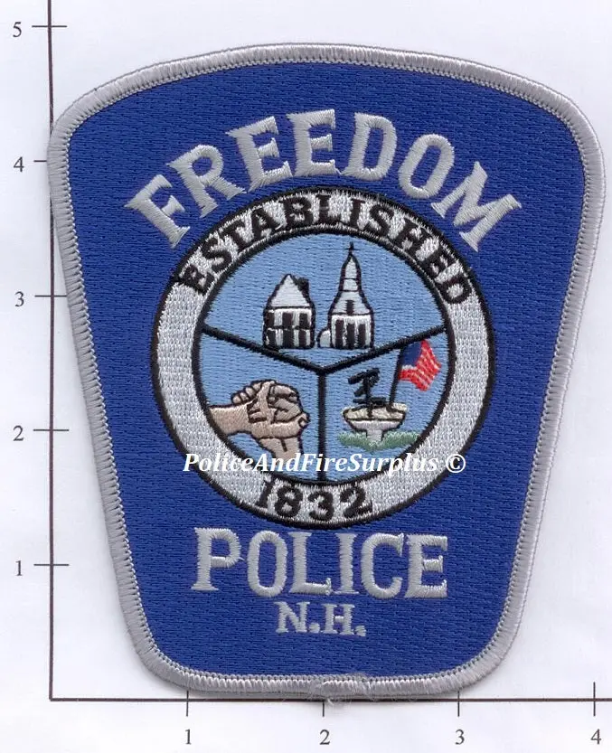 New Hampshire - Freedom Police Dept Patch V1 1