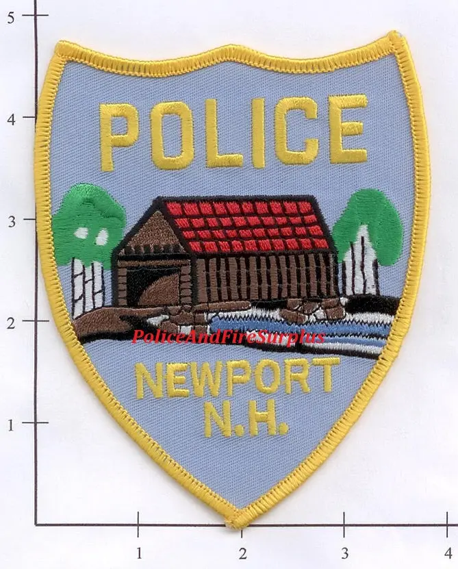 New Hampshire - Newport Police Dept Patch V1 1
