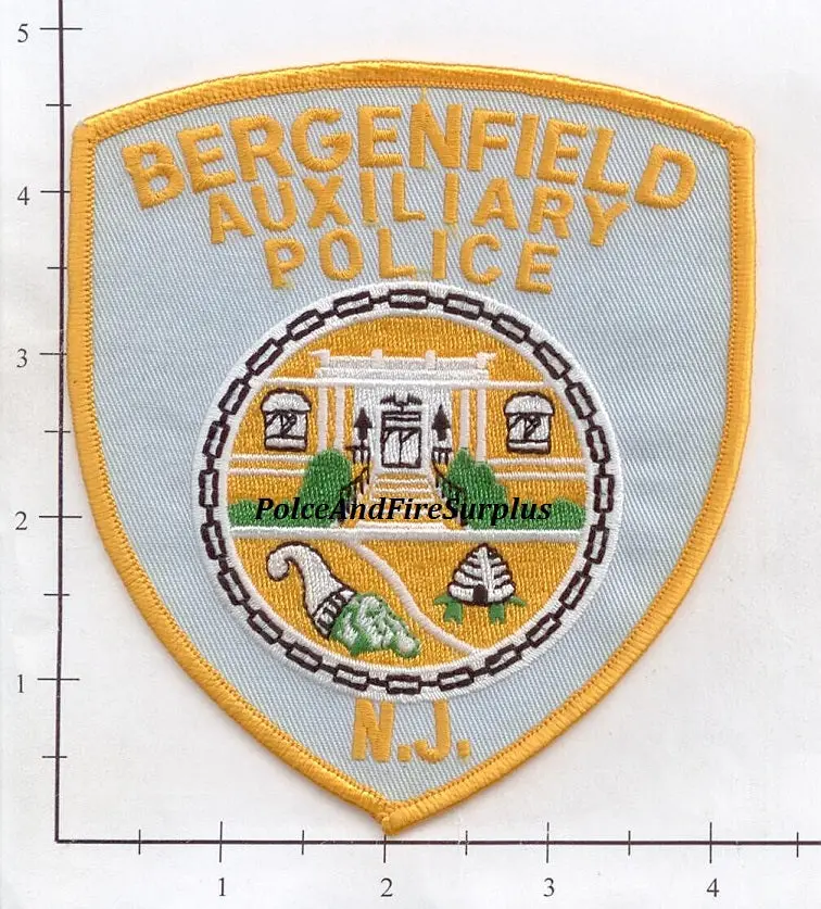 New Jersey - Bergenfield Auxilairy Police Dept Patch 1