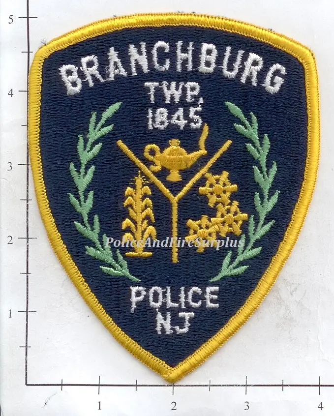 New Jersey - Branchburg Township Police Dept Patch V1 1