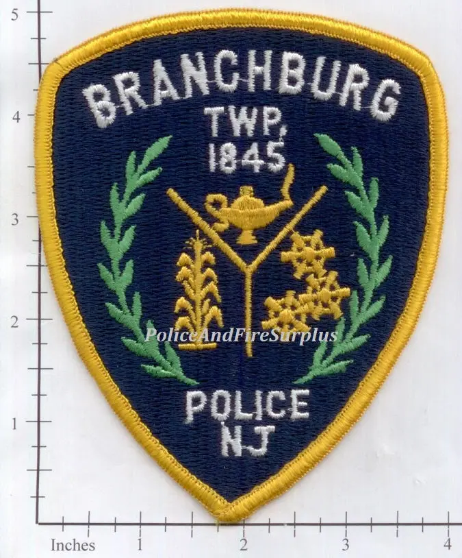 New Jersey - Branchburg Township Police Dept Patch V2 1