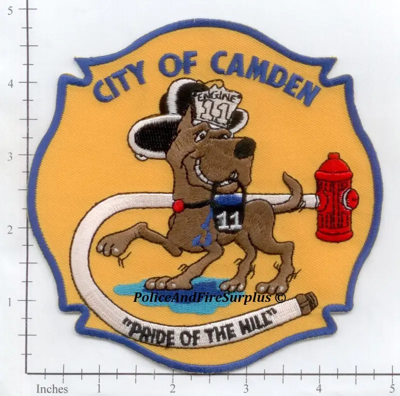 New Jersey - Camden Engine 11 Fire Dept Patch 1