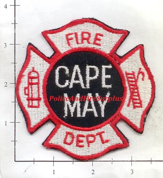 New Jersey - Cape May Fire Dept Patch 1