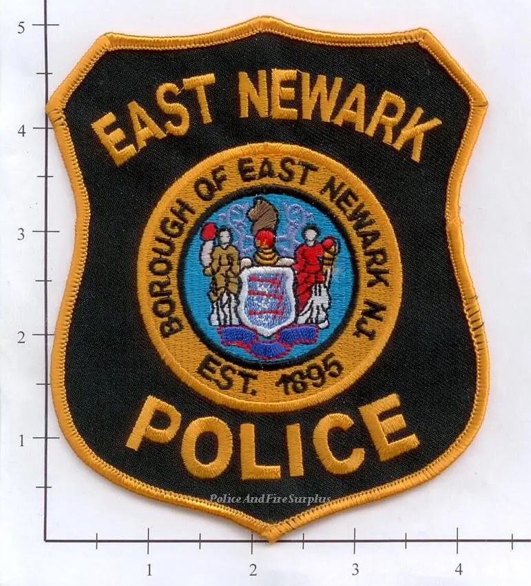 New Jersey - East Newark Police Patch 1