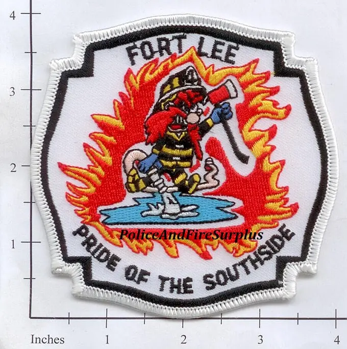 New Jersey - Fort Lee Station 4 Fire Dept Patch 1