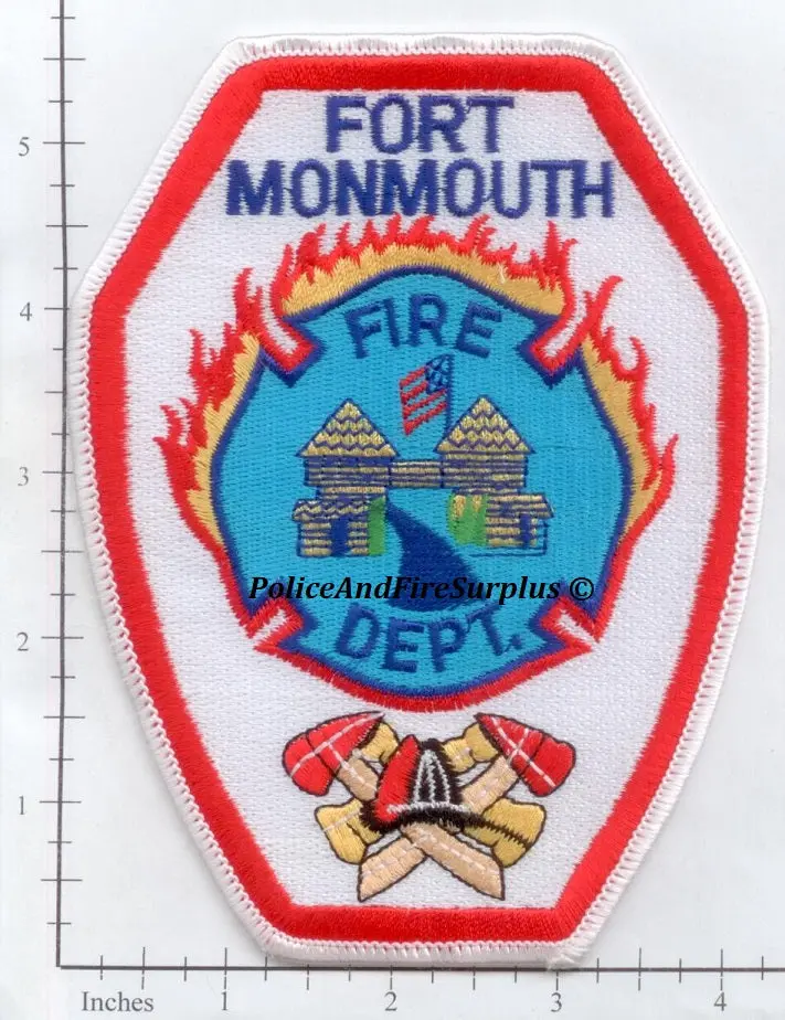 New Jersey - Fort Monmouth Fire Dept Patch 1