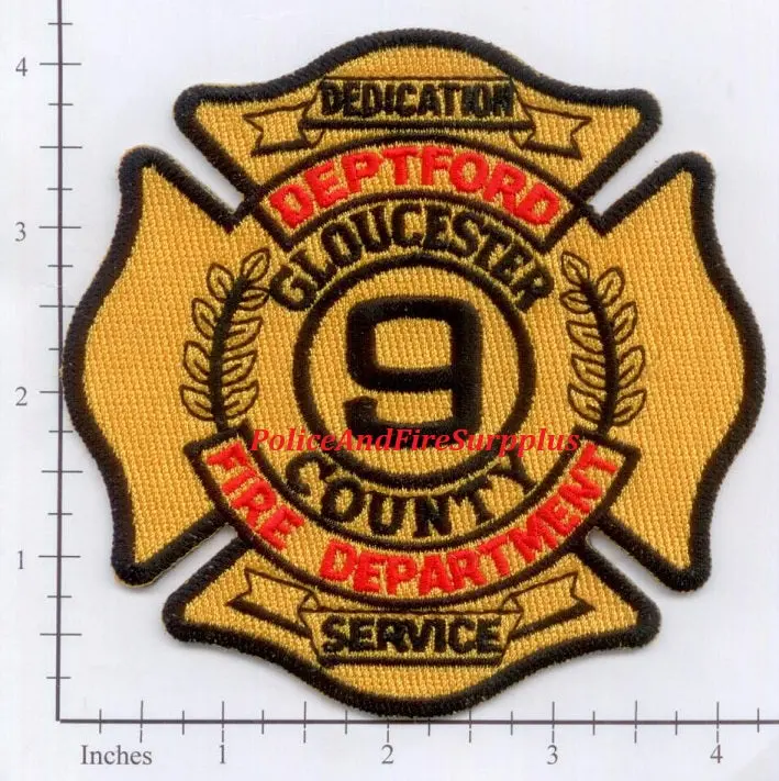 New Jersey - Gloucester County Fire Dept Patch 1