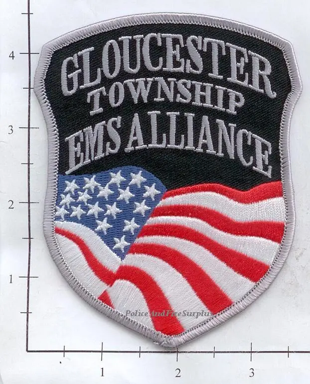 New Jersey - Gloucester Township Ems Alliance Patch 1