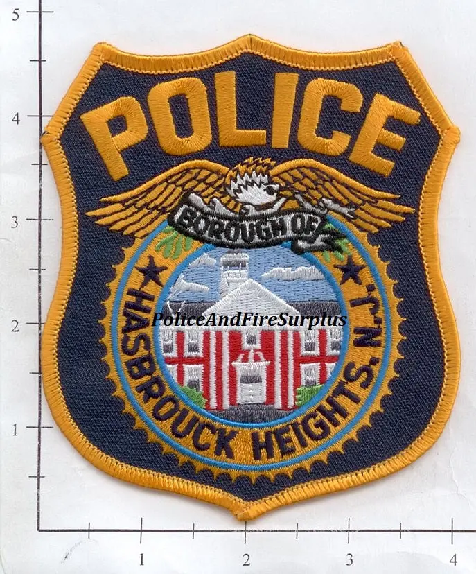 New Jersey - Hasbrouck Heights Police Patch 1