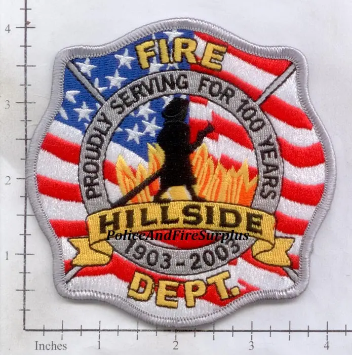 New Jersey - Hillside Fire Dept Patch 1