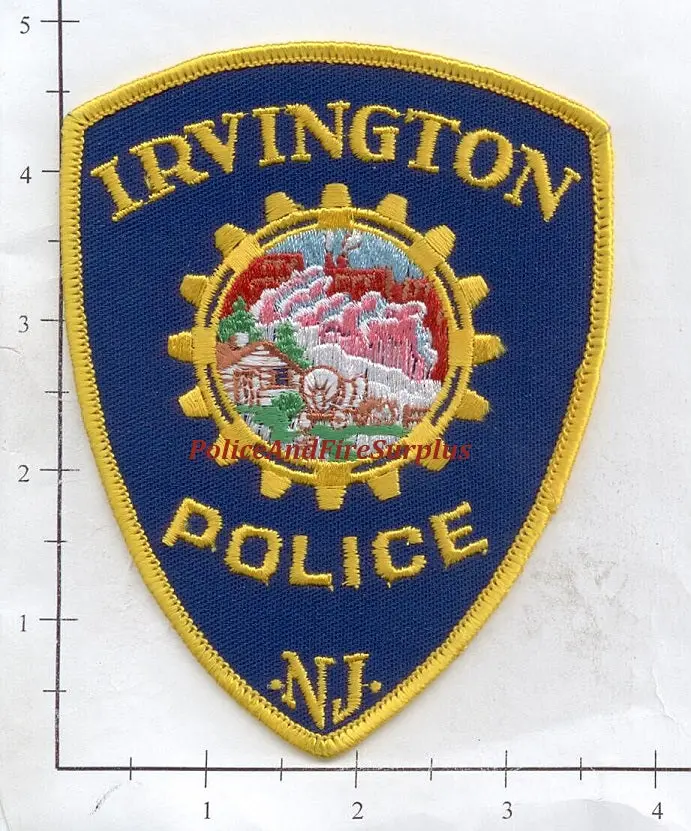 New Jersey - Irvington Police Dept Patch 1