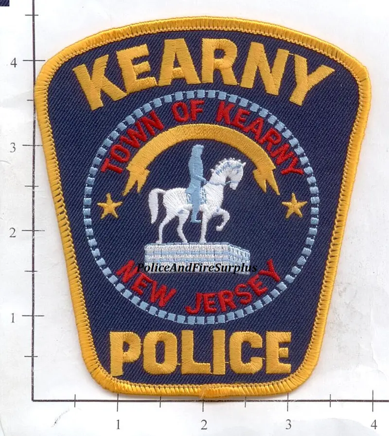 New Jersey - Kearny Police Dept Patch 1