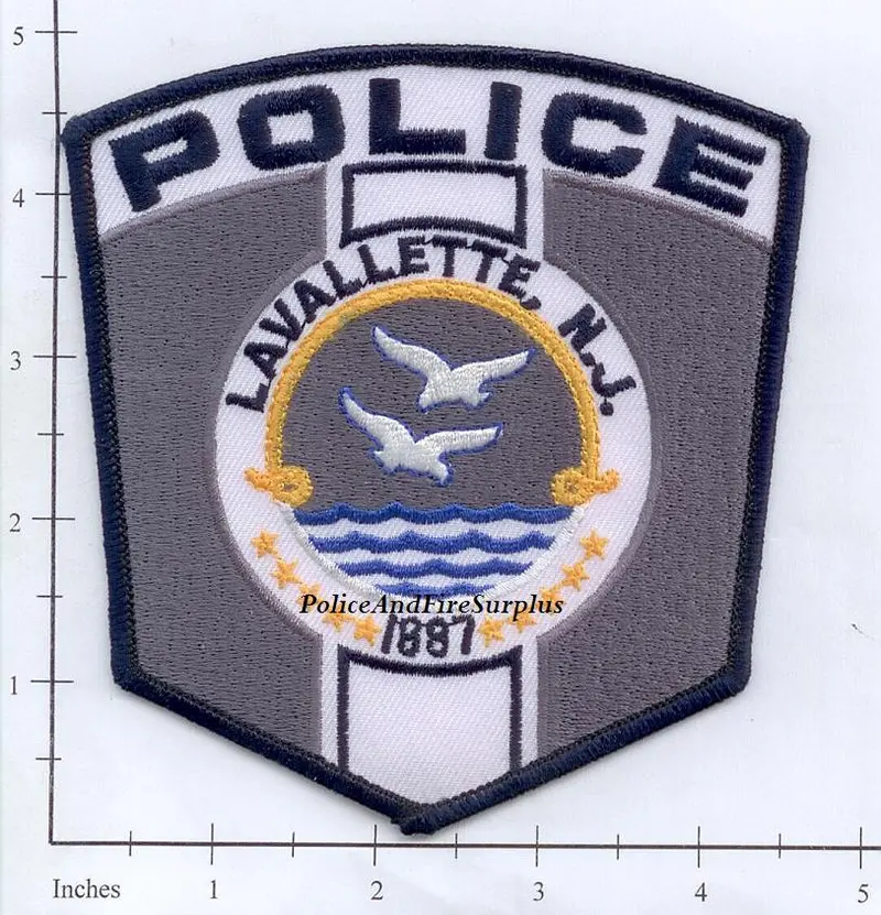 New Jersey - Lavallette Police Dept Patch 1