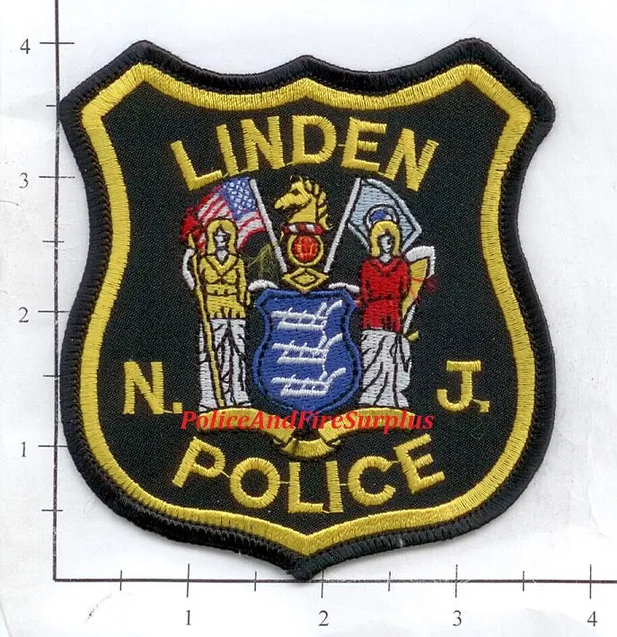 New Jersey - Linden Police Dept Patch 1