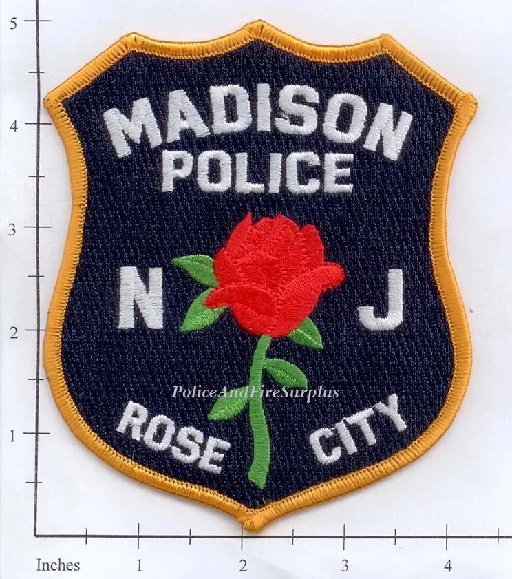 New Jersey - Madison Police Dept Patch 1