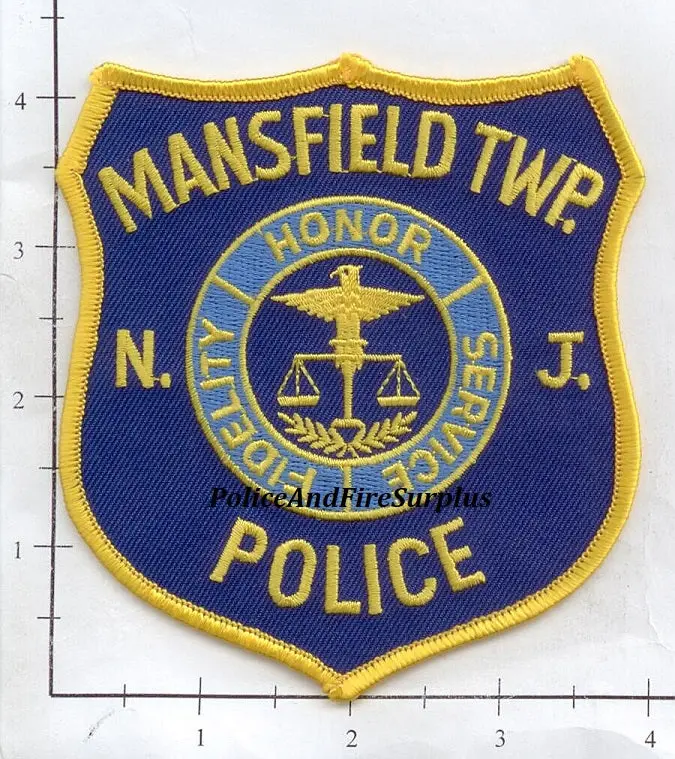 New Jersey - Mansfield Township Police Dept Patch 1