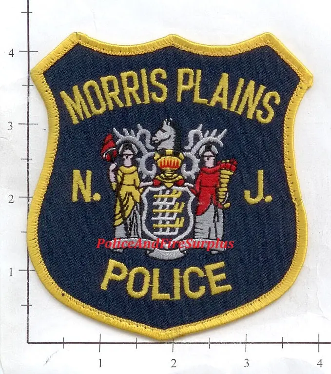 New Jersey - Morris Plains Police Dept Patch 1