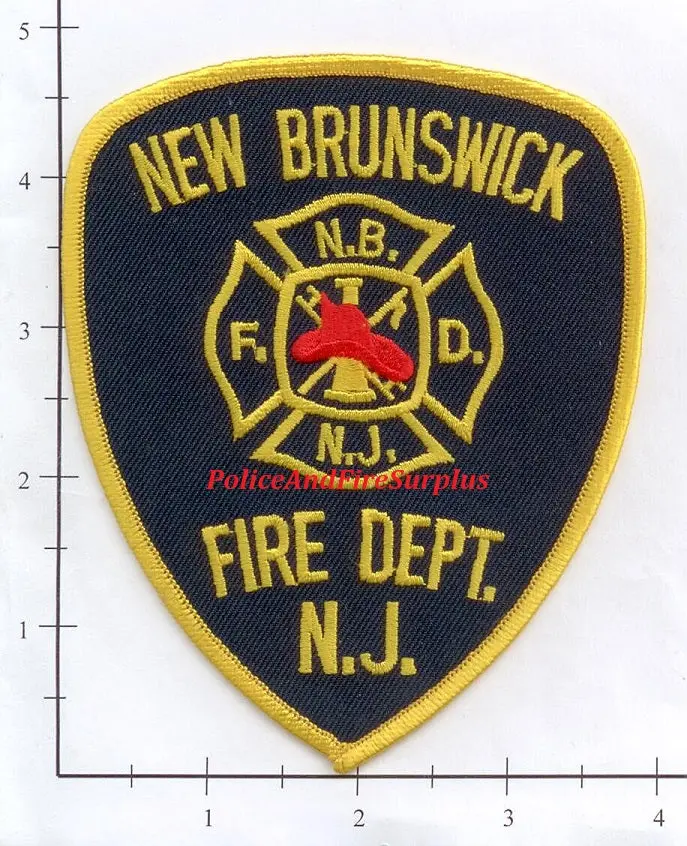 New Jersey - New Brunswick Fire Dept Patch 1