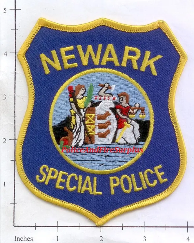 New Jersey - Newark Special Police Dept Patch 1