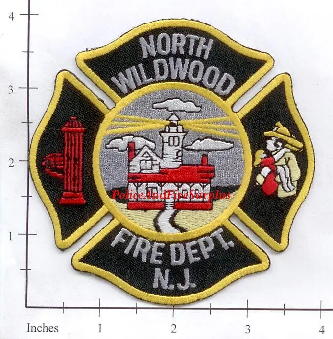 New Jersey - North Wildwood Fire Dept Patch 1