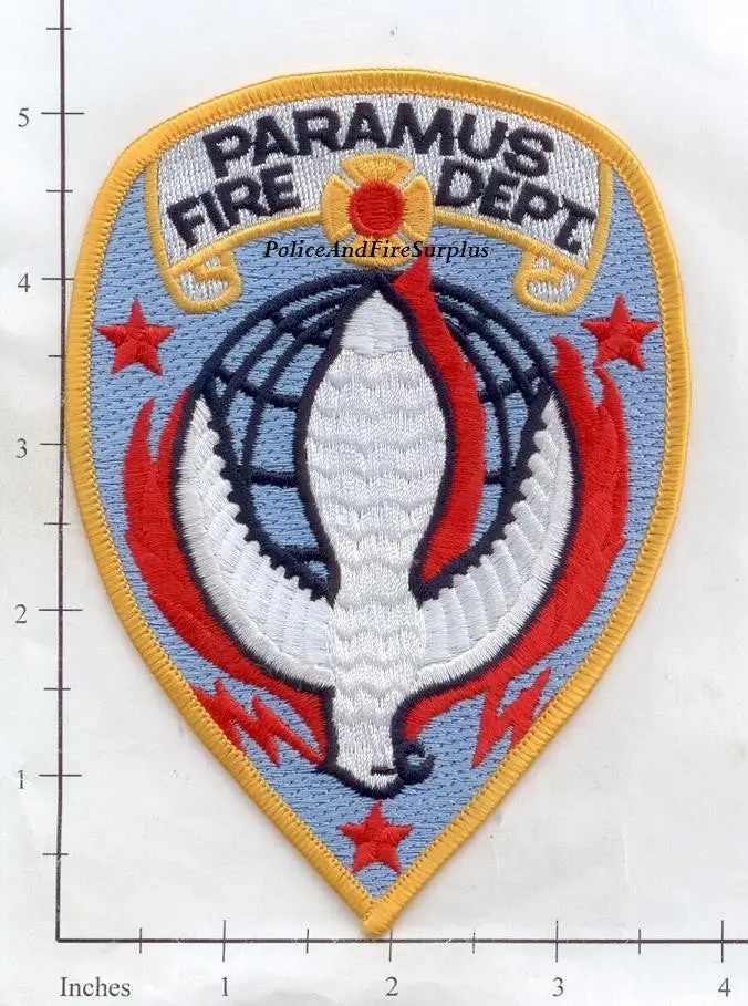 New Jersey - Paramus Fire Dept Patch 1