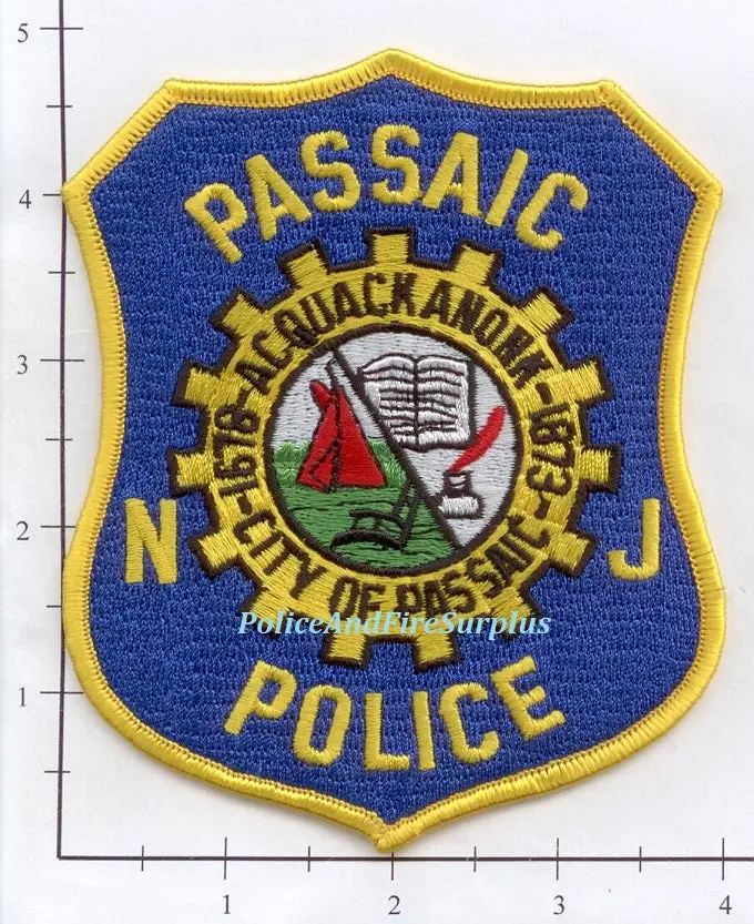 New Jersey - Passaic City Sheriff Police Dept Patch 1