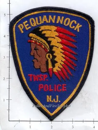 New Jersey - Pequannock Township Police Dept Patch 1