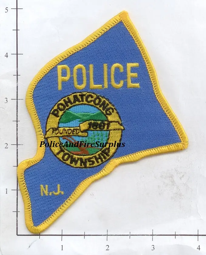 New Jersey - Pohatcong Township Police Dept Patch 1