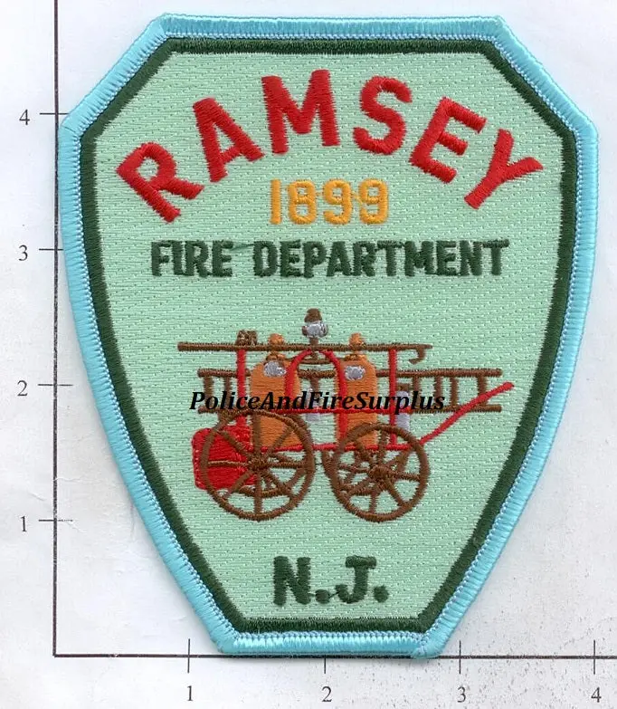 New Jersey - Ramsey Fire Dept Patch V1 1