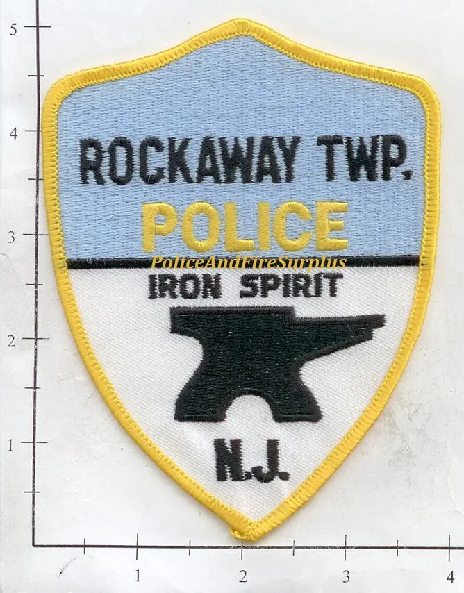 New Jersey - Rockaway Township Police Dept Patch 1