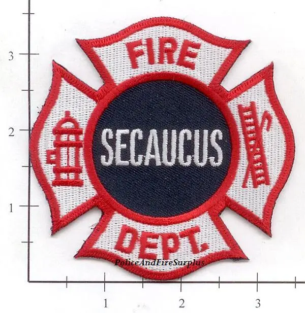 New Jersey - Secaucus Fire Dept Patch 1