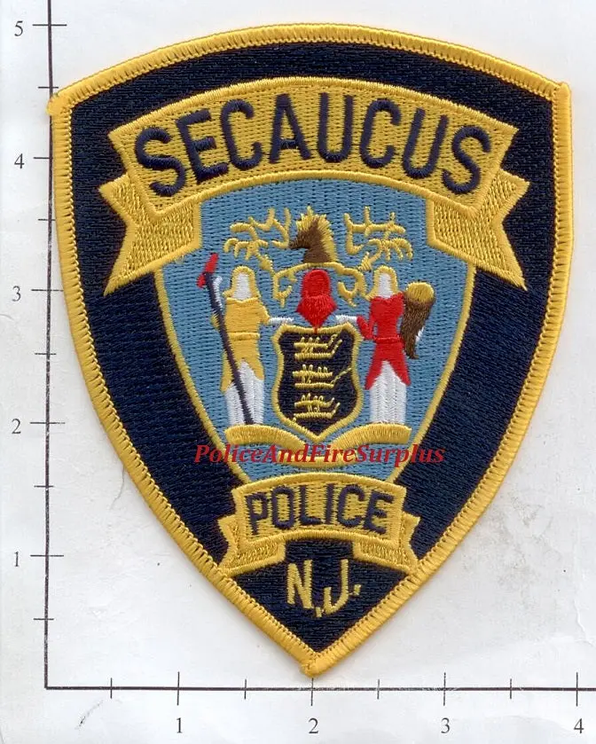 New Jersey - Secaucus Police Dept Patch 1