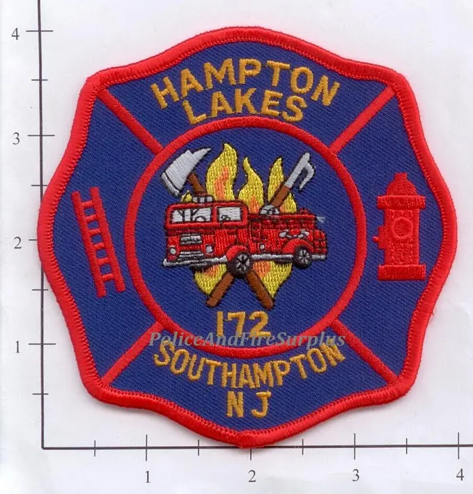 New Jersey - Southampton - Hampton Lakes Fire Dept Patch V1 1