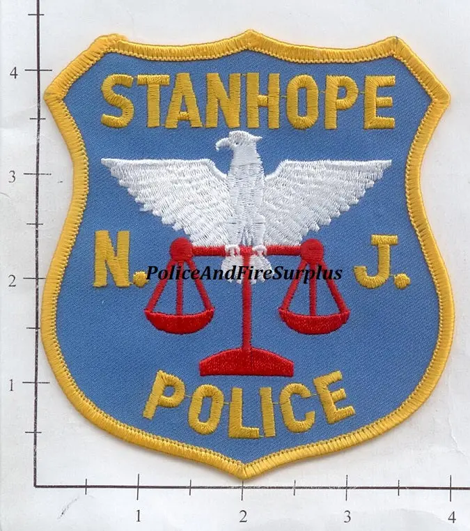 New Jersey - Stanhope Police Dept Patch 1