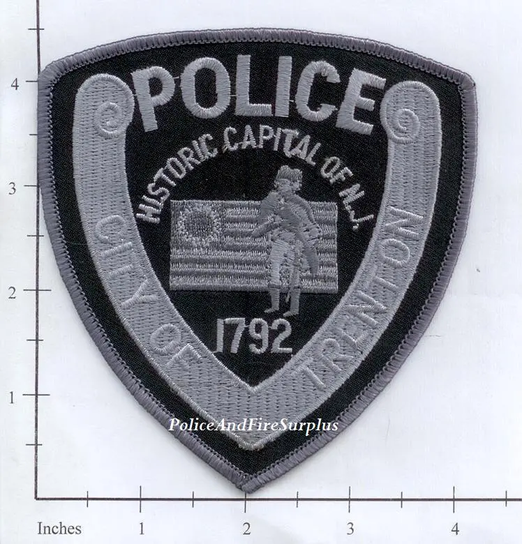 New Jersey - Trenton Police Dept Patch 1