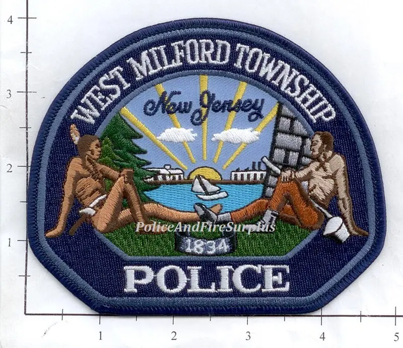 New Jersey - West Milford Township Police Dept Patch 1