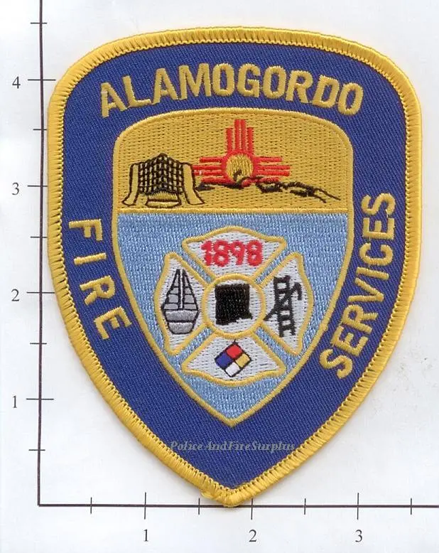 New Mexico - Alamogordo Fire Services Patch 1