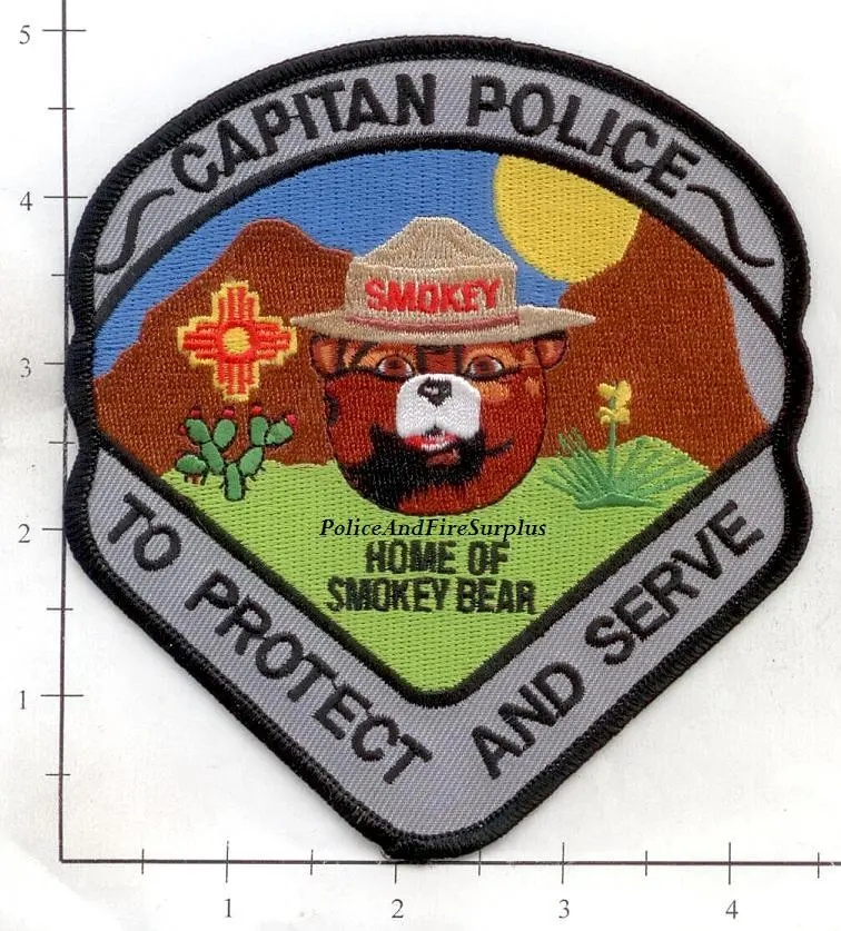 New Mexico - Capitan Police Dept Patch V1 1