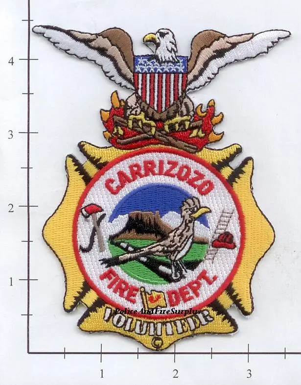 New Mexico - Carrizozo Volunteer Fire Dept Patch 1