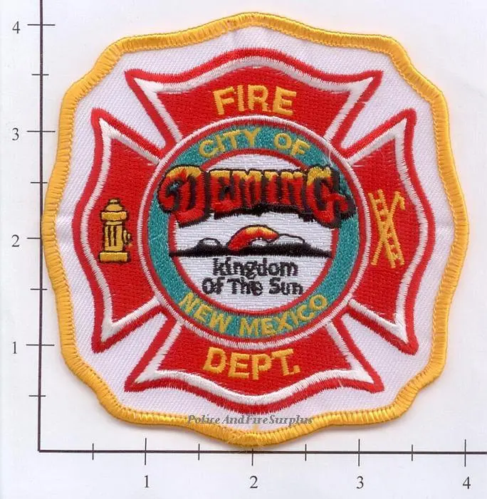 New Mexico - Deming Fire Dept Patch 1