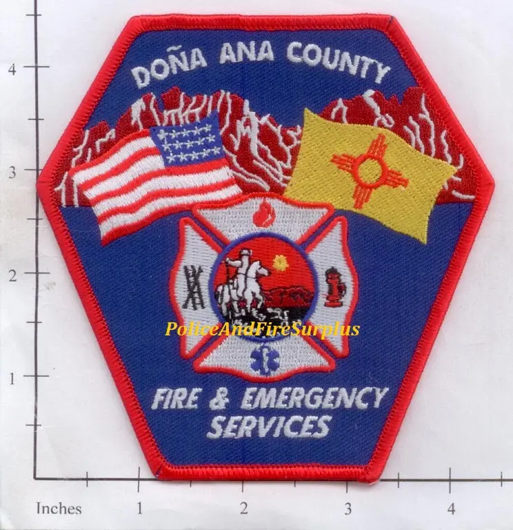 New Mexico - Dona Ana County Fire & Emergency Services Dept Patch 1