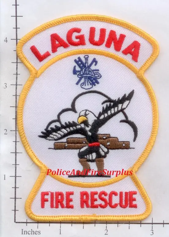 New Mexico - Laguna Fire Rescue Patch 1